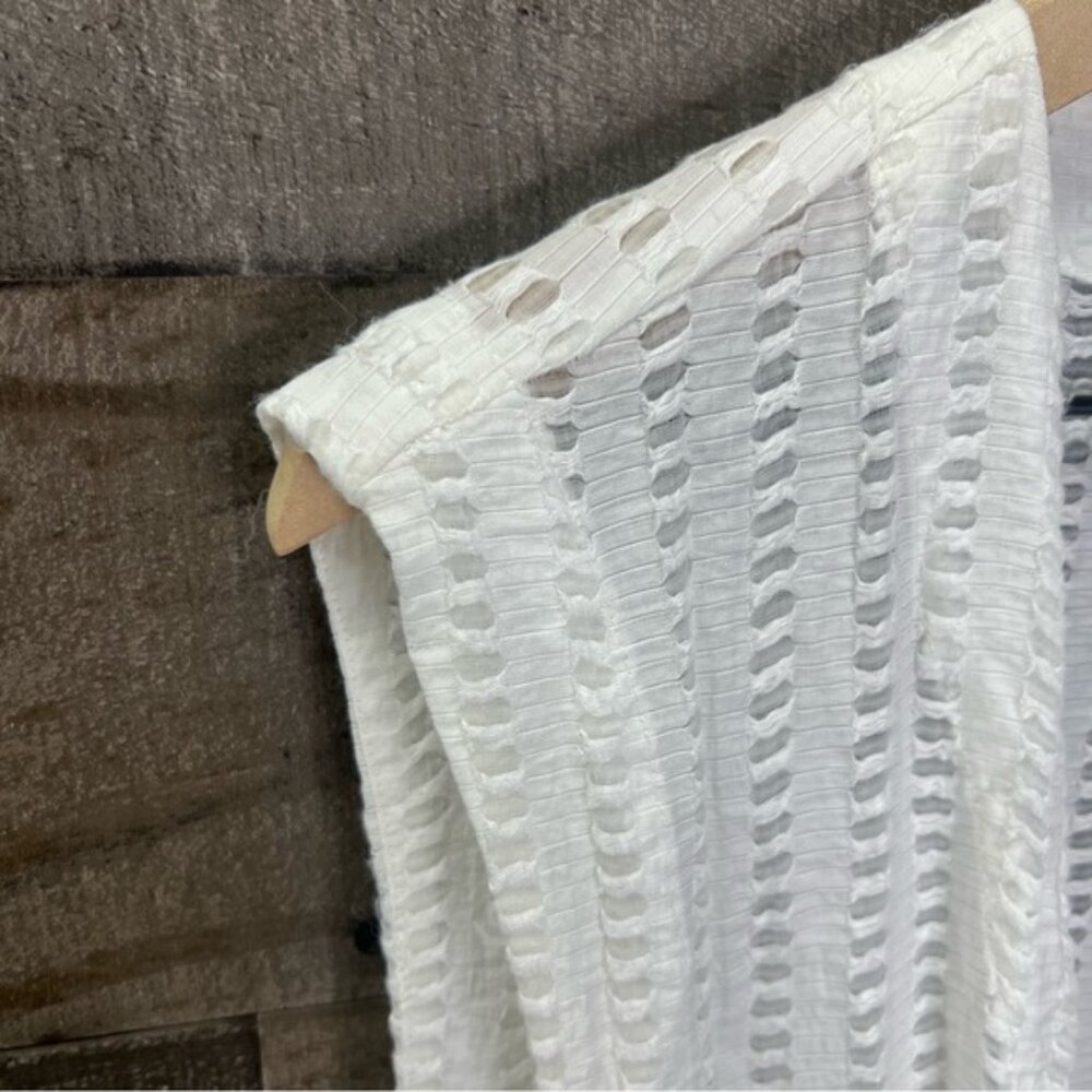 Anthropologie Swim Lilka Cloud Maxi Coverup Eyelet - Picture 6 of 11
